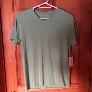 Isaac Mizrahi, Light Green T Shirt, Sz Large, NWT